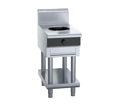 waldorf bold inb8100w3-ls - 450mm induction wok - leg stand