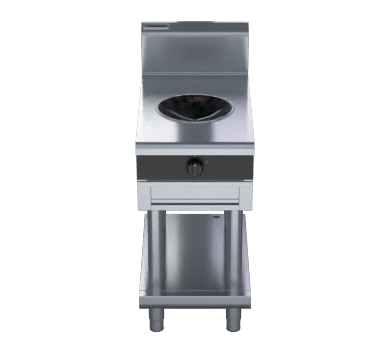 waldorf bold inb8100w3-ls - 450mm induction wok - leg stand