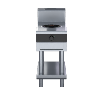 waldorf bold inb8100w3-ls - 450mm induction wok - leg stand