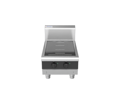 waldorf bold inb8200f-b - 450mm electric induction cooktop - bench model