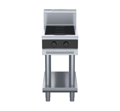 waldorf bold inb8200f-ls - 450mm electric induction cooktop - leg stand