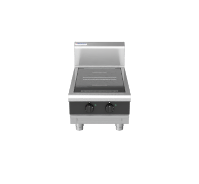 waldorf bold inb8200r5-b - 450mm electric induction cooktop - bench model
