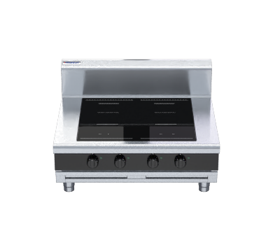 waldorf bold inb8400f-b - 900mm electric induction cooktop - bench model