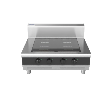 waldorf bold inb8400f-b - 900mm electric induction cooktop - bench model