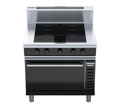 waldorf bold inb8410ecf - 900mm induction range convection oven