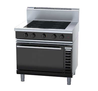 waldorf bold inb8410ecf - 900mm induction range convection oven