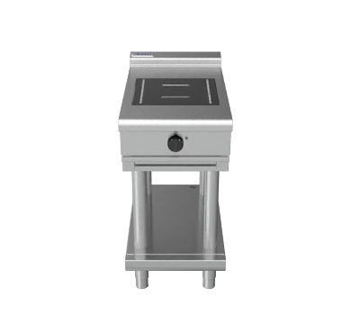 waldorf 800 series inl8100f-ls - 450mm electric induction cooktop low back version - leg stand