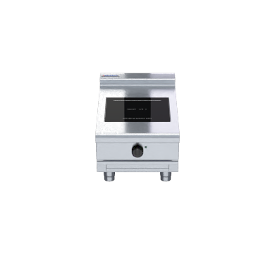 waldorf 800 series inl8100r3-b - 450mm electric induction cooktop low back version - bench model