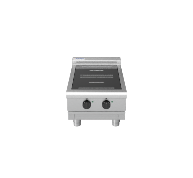 waldorf 800 series inl8200r5-b - 450mm electric induction cooktop low back version - bench model