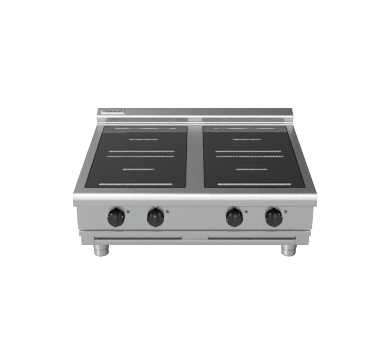 waldorf 800 series inl8400r3-b - 900mm electric induction cooktop low back version - bench model