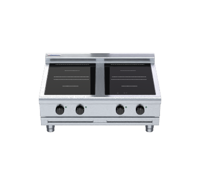 waldorf 800 series inl8400r5-b - 900mm electric induction cooktop low back version - bench model