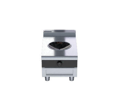 waldorf bold inlb8100w3-b - 450mm induction wok low back version - bench model