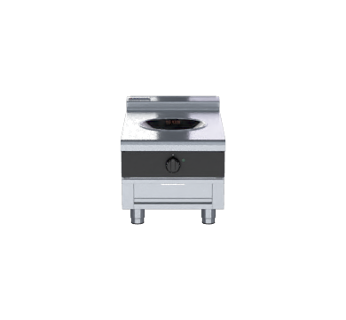 waldorf bold inb8100w3-b - 450mm induction wok - bench model