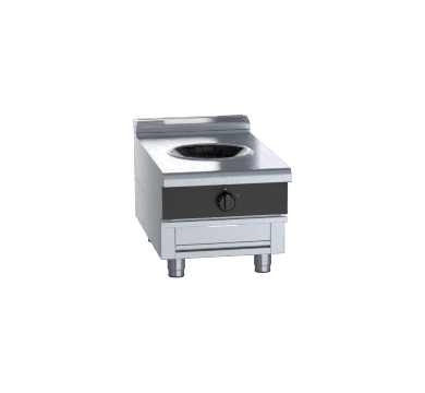 waldorf bold inb8100w5-b - 450mm induction wok - bench model