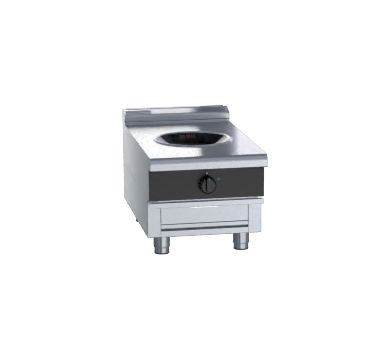 waldorf bold inlb8100w3-b - 450mm induction wok low back version - bench model