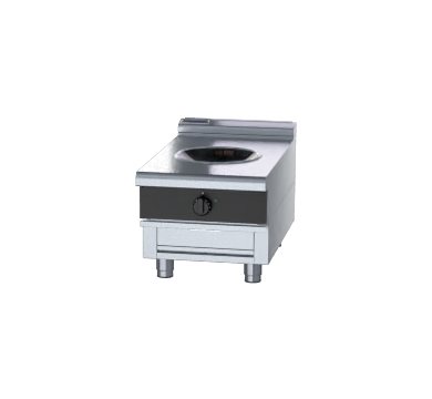 waldorf bold inlb8100w3-b - 450mm induction wok low back version - bench model