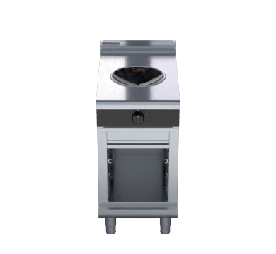 waldorf bold inb8100w3-cd - 450mm induction wok - cabinet base