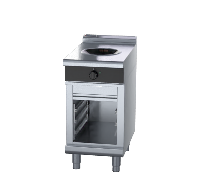 waldorf bold inb8100w5-cd - 450mm induction wok - cabinet base