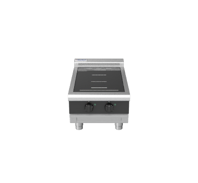 waldorf bold inlb8200f-b - 450mm electric induction cooktop low back version - bench model