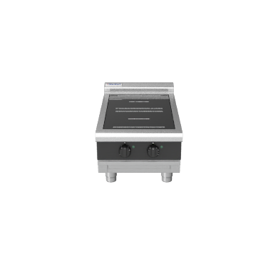 waldorf bold inlb8200r3-b - 450mm electric induction cooktop low back version - bench model