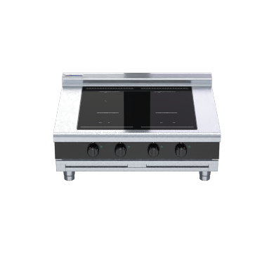 waldorf bold inlb8400f-b - 900mm electric induction cooktop low back version - bench model