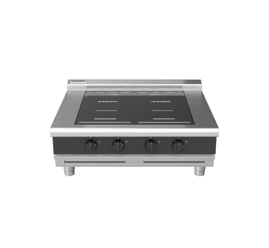 waldorf bold inlb8400f-b - 900mm electric induction cooktop low back version - bench model