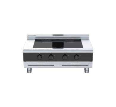 waldorf bold inlb8400f-b - 900mm electric induction cooktop low back version - bench model