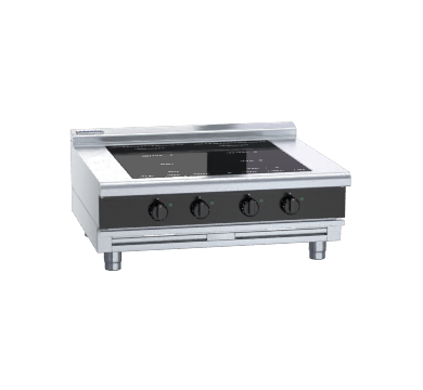 waldorf bold inlb8400f-b - 900mm electric induction cooktop low back version - bench model