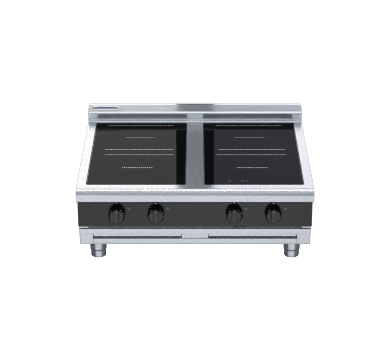 waldorf bold inlb8400r3-b - 900mm electric induction cooktop low back version - bench model