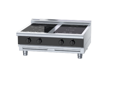 waldorf bold inlb8400r3f-b - 900mm electric induction cooktop low back version - bench model