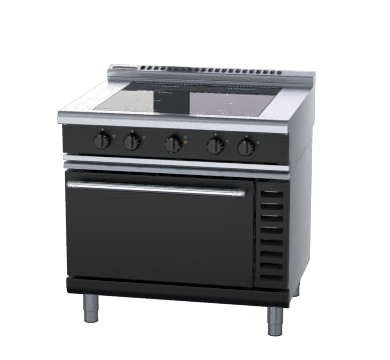 waldorf bold inb8410ecf - 900mm induction range convection oven