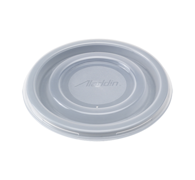 aladdin temp-rite k05 - reusable flat lid - clear