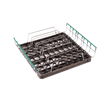 aladdin temp-rite k53 - wash rack base - 5 compartment