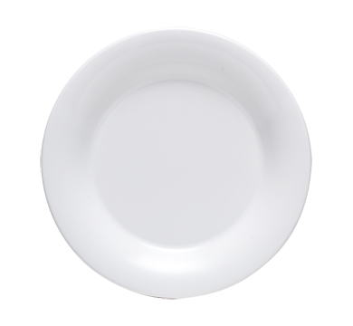 aladdin temp-rite k95 - 9" / 230mm alacite round entre plate - white