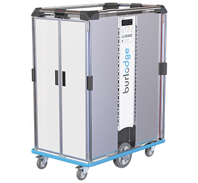 burlodge logiko duo convected cook-serve trolley