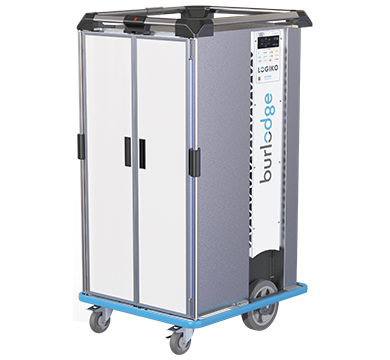 burlodge logiko uno convected cook-serve trolley