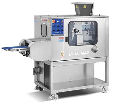 sottoriva lyra max basic- automatic divider rounder - 2 row - manual weight - electronic speed