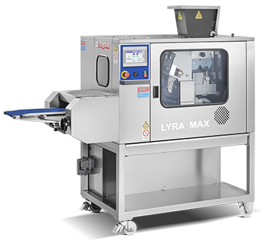 sottoriva lyra max - automatic divider rounder - 2 row - full touchscreen control