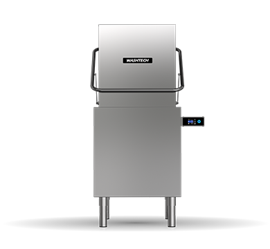 washtech m2 - professional passthrough dishwasher - 500mm rack