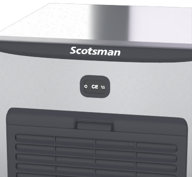 scotsman mxf 627 as ox - 270kg - modular flake ice maker
