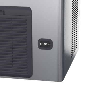 scotsman af 157 as ox - 150kg - self contained flake ice maker