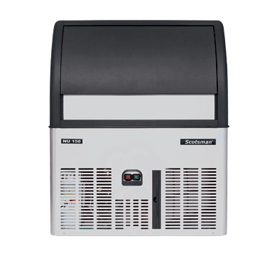 scotsman nu 150 as ox - 68kg - xsafe self contained dice ice maker