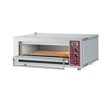 oem praticoc641em1p - 1 deck electric pizza deck oven