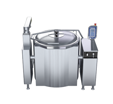 metos proveno 4g sous vide electric jacketed kettle - 400 litres sous vide kettle