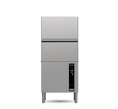 washtech pw1 - front loading warewasher - 500mm x 600mm rack