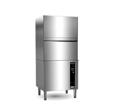 washtech pw1 - front loading warewasher - 500mm x 600mm rack