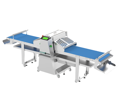 rollmatic r65axp/16 floor model sheeter - fully automatic