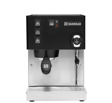 rancilio rd1g slv e blk espresso machine