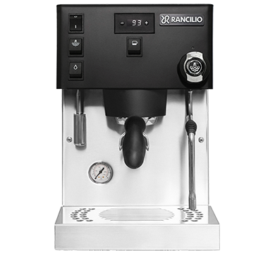 rancilio silvia pro x rd1g spx blk  espresso machine