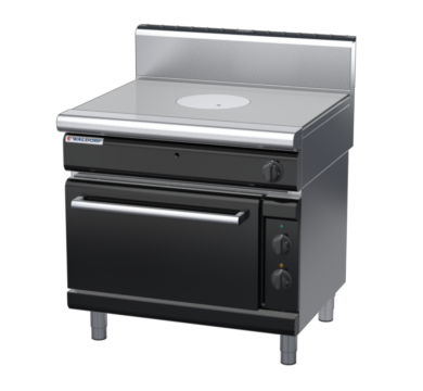waldorf bold rn8110gech-b0 900mm electric target top oven range with high splashback